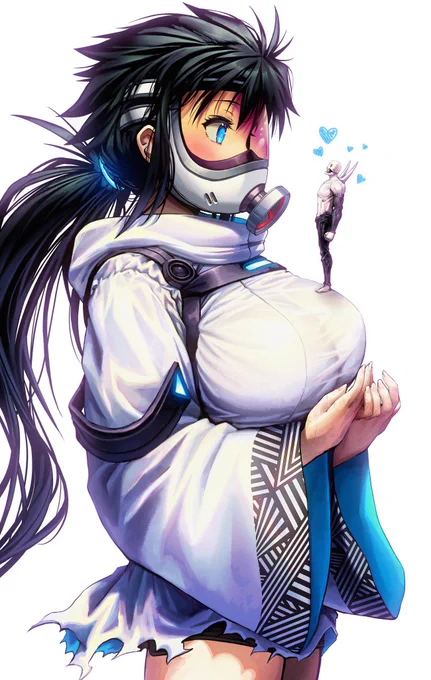 #人外が好きな一次創作者フォロー祭
ジャンププラスで人外×人間ラブコメ漫画描いてます 
