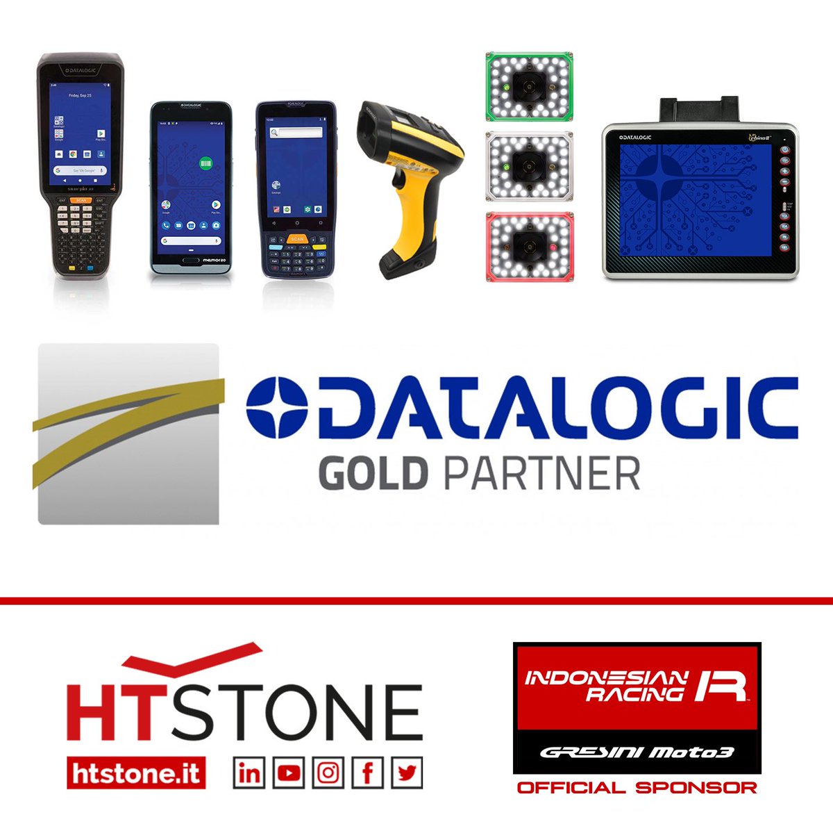 htstonesrl's tweet photo. @htstonesrl è @DatalogicGroup Gold Partner! Siamo felici di essere al fianco del produttore Italiano AIDC per eccellenza!
#Barcode #CodiceaBarre #Datalogic #HTStone #Partnership https://t.co/buj0Iehm25