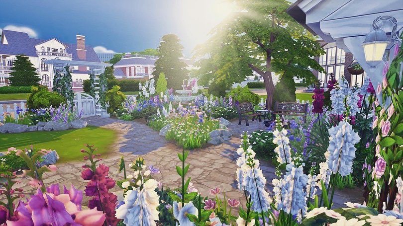 Simsational_Builds tweet media