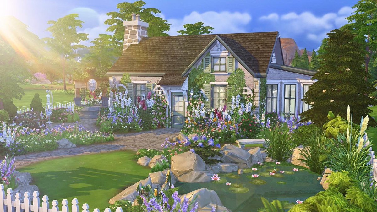 Simsational_Builds tweet media