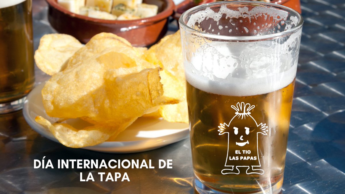 #DíaMundialdelaTapa 

🙄Yo no digo nada...pero este día debería ser Fiesta Nacional en España y todo el mundo de #tapeo este día... ¿o no?  🇪🇸

Dale "me gusta" si estás de acuerdo. 👍🏻👍🏻

#simplementepapasfritas #eltiodelaspapas #votaafavor #hoyquierotapear
