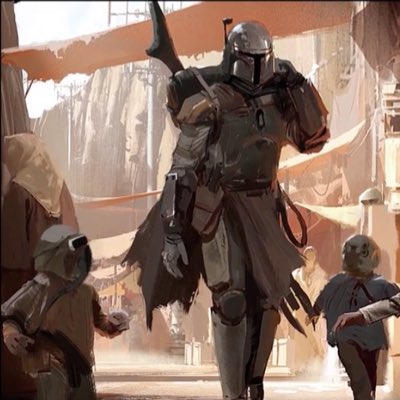 MarkMandalorian's tweet photo. Decided to spruce my profile up a bit! #BasicBetch #TheMandalorian https://t.co/rH5tVygkGm