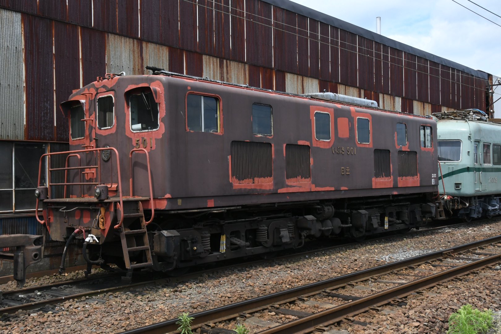 鉄道コレクション 大井川鐵道 いぶき 501