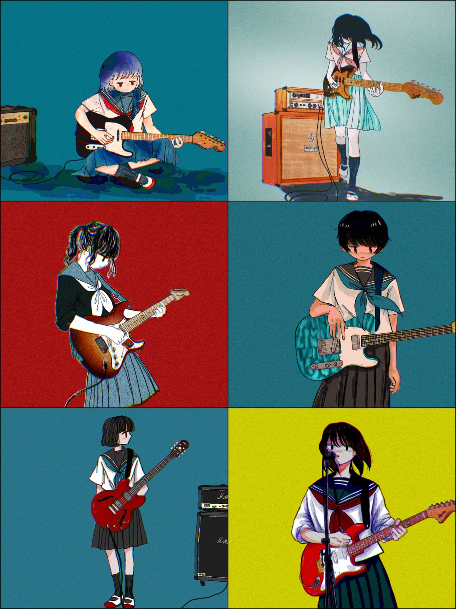 ギター少女 Twitter Search Twitter