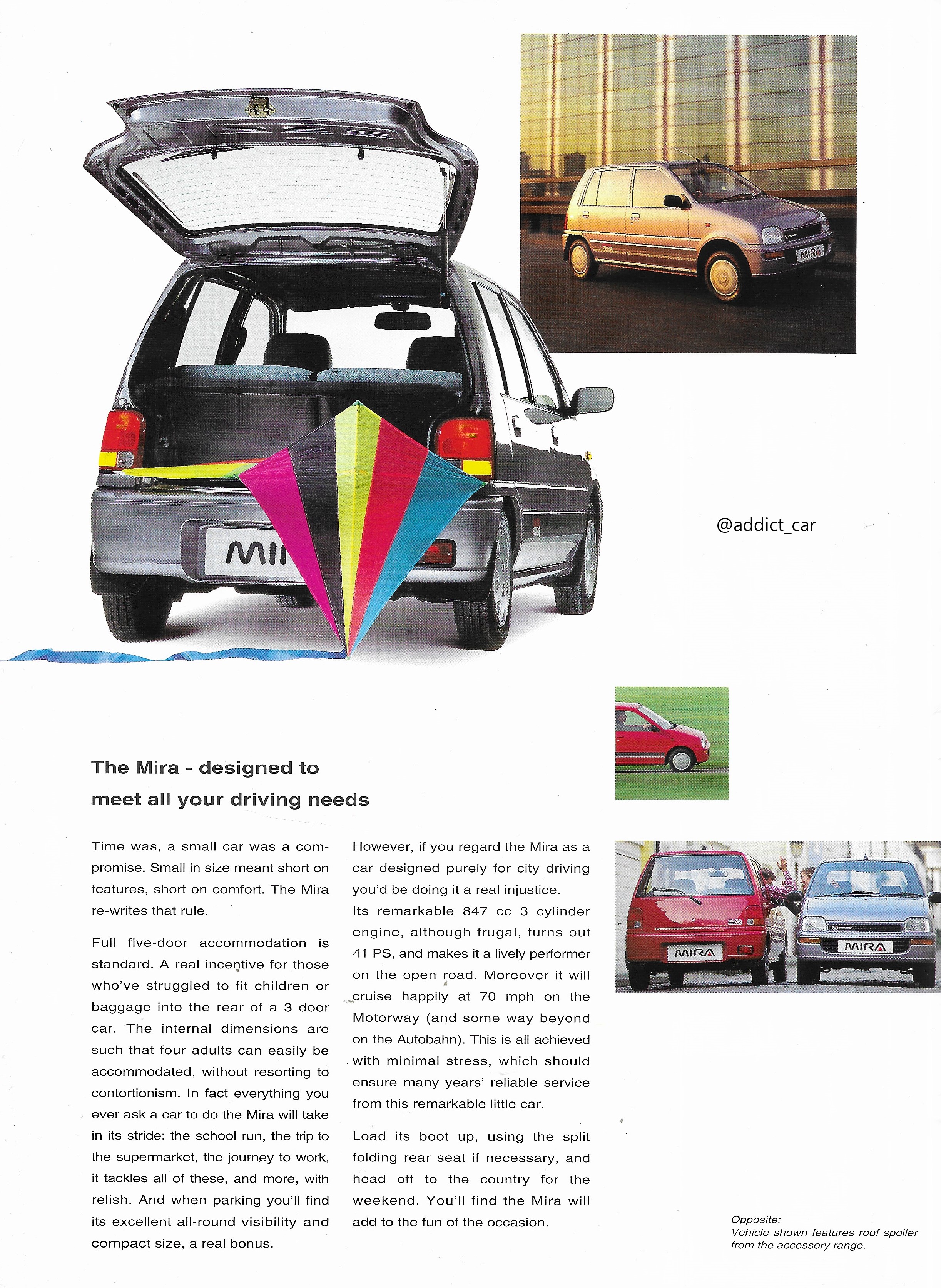 Car Brochure Addict on X: Car Brochure Addict on X: