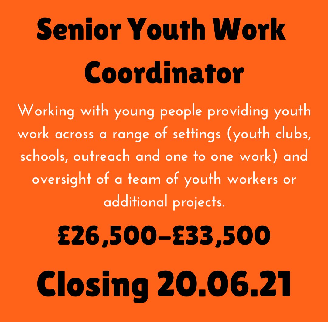 There are 5 days remaining to apply for our vacancies. Posts will come with medium term housing permits for those interested in relocating to Guernsey. With amazing natural resources &amp; community, Guernsey is a great place to work and live. 

Info is here youthcommission.gg/job-opportunit…