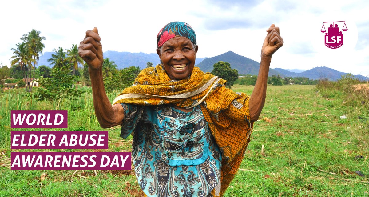 We believe in the protection of human rights for all, including the rights of older adults to help prevent their exploitation, abuse and neglect. #WEAAD