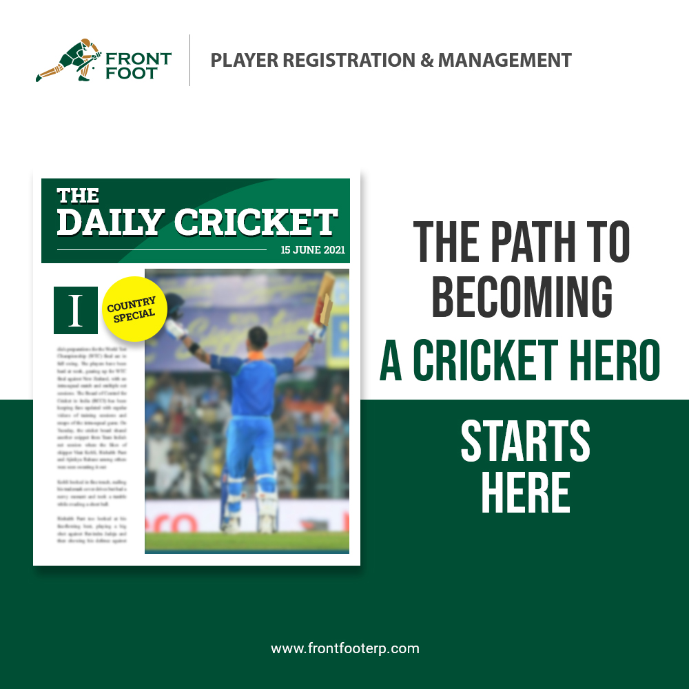 ErpFrontfoot's tweet photo. FrontFoot Player Registration &amp; Management Tool allows candidates to seamlessly register into any registered subsidiary clubs, as a Home or Guest player.
Link to FrontFoot - https://t.co/zkKMiCK36D

#sportsmanagement #sportstechnology #sportsanalytics #sportstech #cricketfever https://t.co/xvsK045X8z