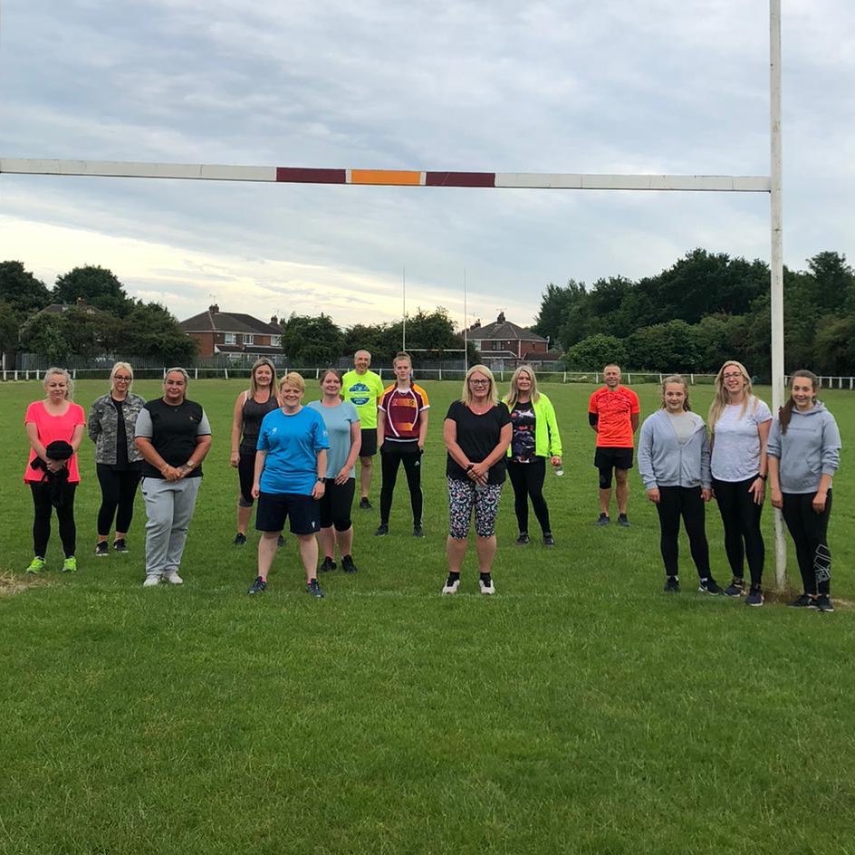 We had a fantastic night of Ladies, Mums and Daughters Couch to 5k last night.  We cant wait for next week already.

All new faces welcome, why not pop down next Monday at 7pm.

<a href="/Sport_England/">Sport England</a> #FamiliesFund <a href="/EnglandRugby/">England Rugby</a> #getdoncastermoving #doncasterisgreat #c25k #ThisGirlCan