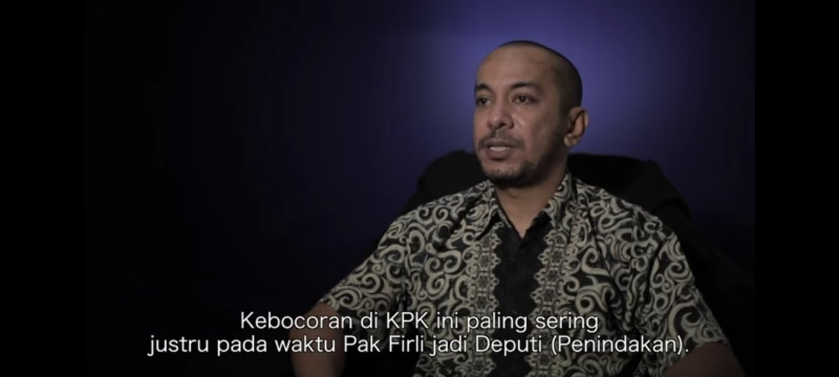 AlghifAqsa's tweet photo. Firli si Kuda Troya&amp;pelanggar etik. OTT sering bocor ketika Firli jd Deputi Penindakan, tp justru dipilih Presiden @jokowi jd pimpinan KPK. Sudah diingatkan oleh ICW dkk tp tetap dipilih. Sekarang KPK adalah Firli dan Jokowi.

*Bismillah 3 periode. https://t.co/NK9csczyJo