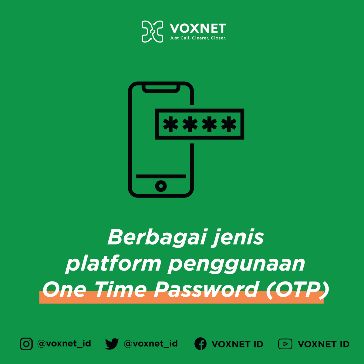 voxnet_id's tweet image. #otp #voxnet #voxneteers OTP apa yang kamu sering pakai?