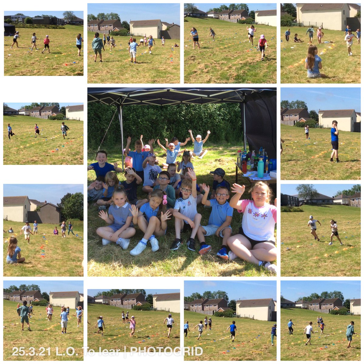 BryncethinPS6's tweet photo. Here are some photos of our Sports Day yesterday. We had lots of fun in the sun ☀️ https://t.co/afWvZ1Oquk