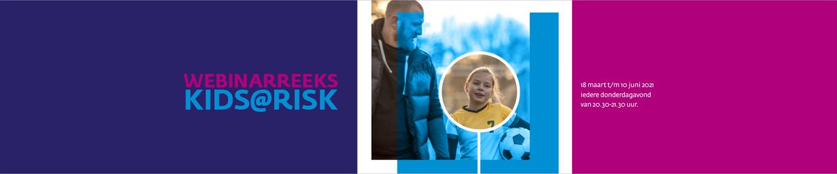 De webinarreeks Kids@risk zit erop! We hebben er een mooie en informatieve reeks op zitten! Met dank aan al onze sprekers om hun kennis en passie met ons te delen, 12 weken lang. U ook bedankt voor uw deelname en we hopen dat u geïnspireerd bent! bit.ly/3gunfzw
 #trots