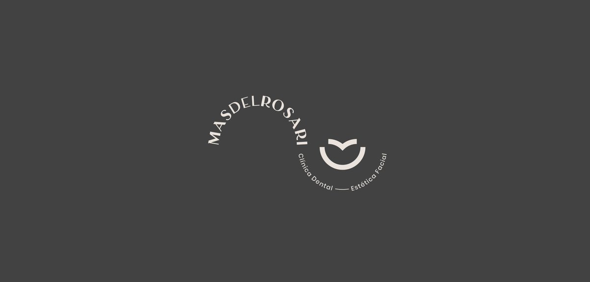 La diseñadora valenciana <a href="/mangsanchez/">Mang</a> es la autora de la identidad visual de Mas del Rosari, una clínica de salud dental y estética facial.