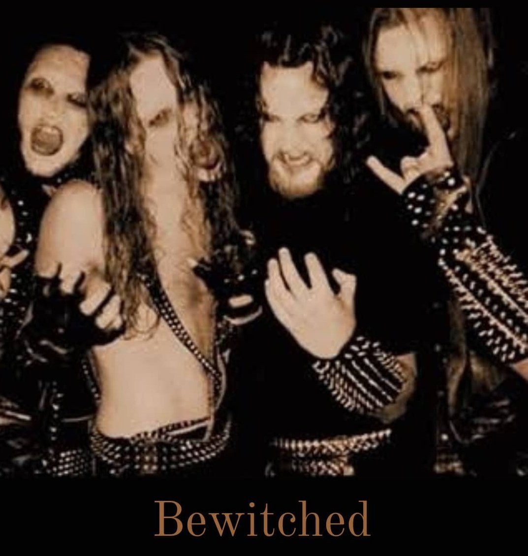 #Bewitched #Sweden #1995 #Blackthrashmetal #Powermetal