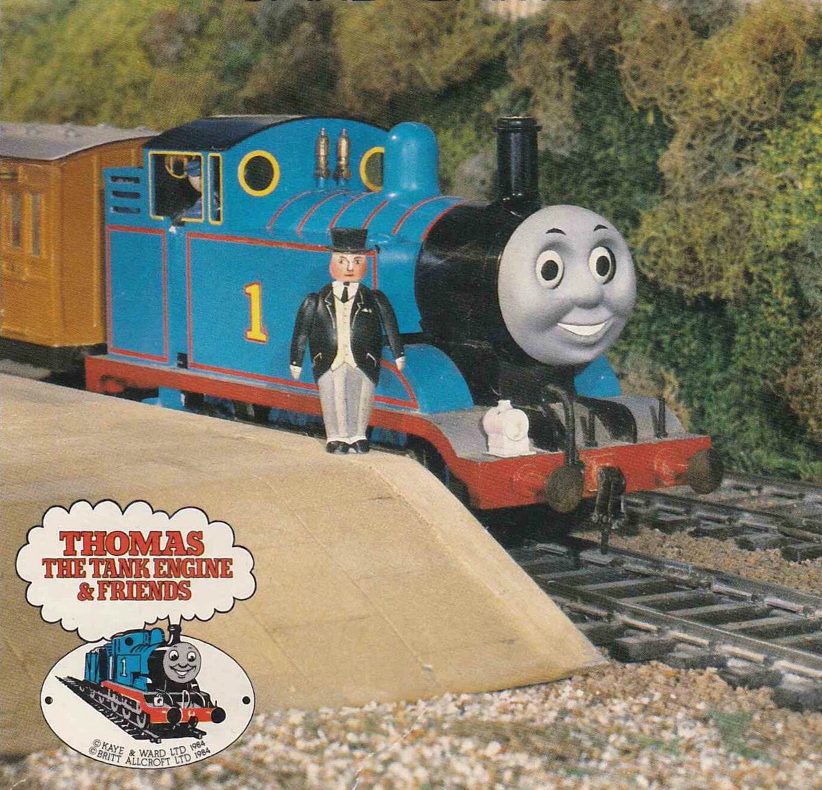 2005Robertson's tweet image. On this day in June 1911, Wilbert Awdry was born. Thank you for making The Railway Series and Thomas the Tank Engine come to life.

Unfortunately we lost Wilbert on the 21st of March 1997 as he sadly passed away. May he R.I.P.