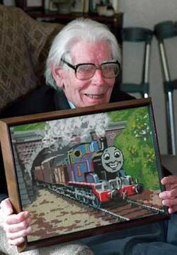 2005Robertson's tweet image. On this day in June 1911, Wilbert Awdry was born. Thank you for making The Railway Series and Thomas the Tank Engine come to life.

Unfortunately we lost Wilbert on the 21st of March 1997 as he sadly passed away. May he R.I.P.