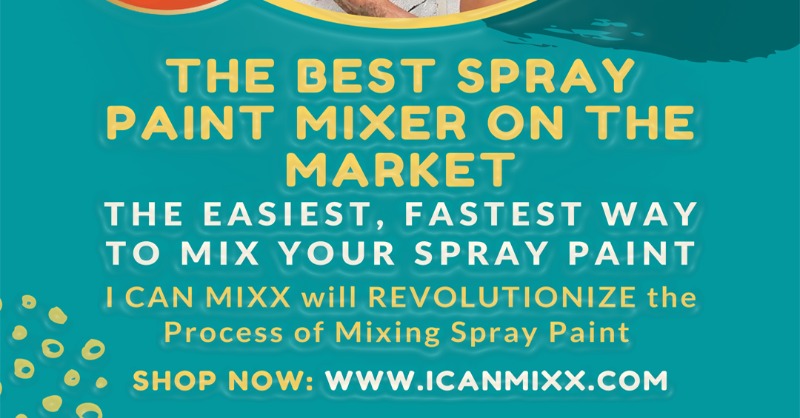 MixxCan's tweet photo. 🔹 ICANMIXX cans provide you hassle-free 30 days Warranty which is unrivaled in the commercial paint industry

#spraypaintmixer #spraypaintart #graffiti #lagraffiti #graffitiporn #graffitiart #artwork #streetstyle #street #streetartmural #cartoon #comic #paint #collageart https://t.co/F4OqMm99eq