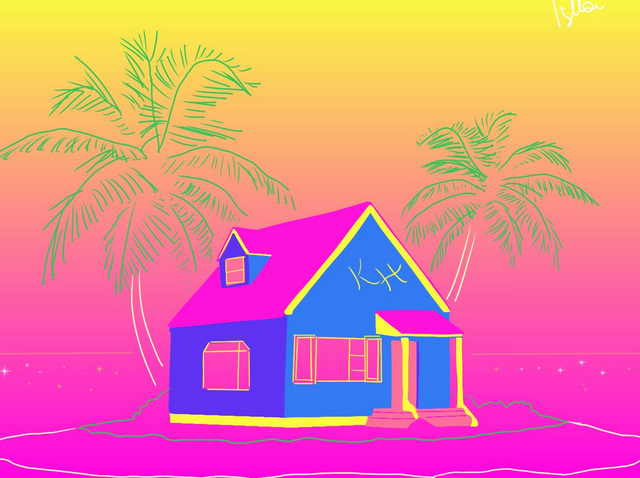 Vintage Kame House . I hope you like it :)

app.twinci.io/token/0xf3d07d…

#iskaart88 #digitalart #kritaart #krita #DragonBall #nft #nfts #NFT #nftart #nftcollector #cryptoart #deFi #blockchain #NFTCommunity #NFTartist #Twinci #twincinft #twinciio #DragonBallZ #dragonballfanart