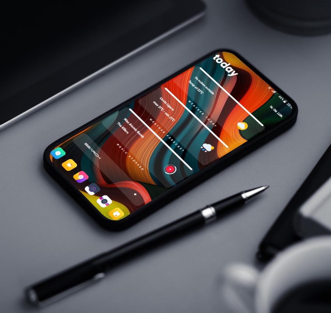 GaboFranco7's tweet photo. π #Launcher: #Nova
π #Widgets: #Sheer
@jacksonhayes701
π #Icon_Pack #gruvy @izzldsgn31
π Template: @sry_nmblss @Jeisonv62840567
@Marcel73390851 @GhanoDZpro
π Walls: @wallsbyjfl
#novasetup2021 #novalaunchers #homescreen #hishoot2i #wallpaper #kwgt #customdesigns https://t.co/JC8GSNeCfj