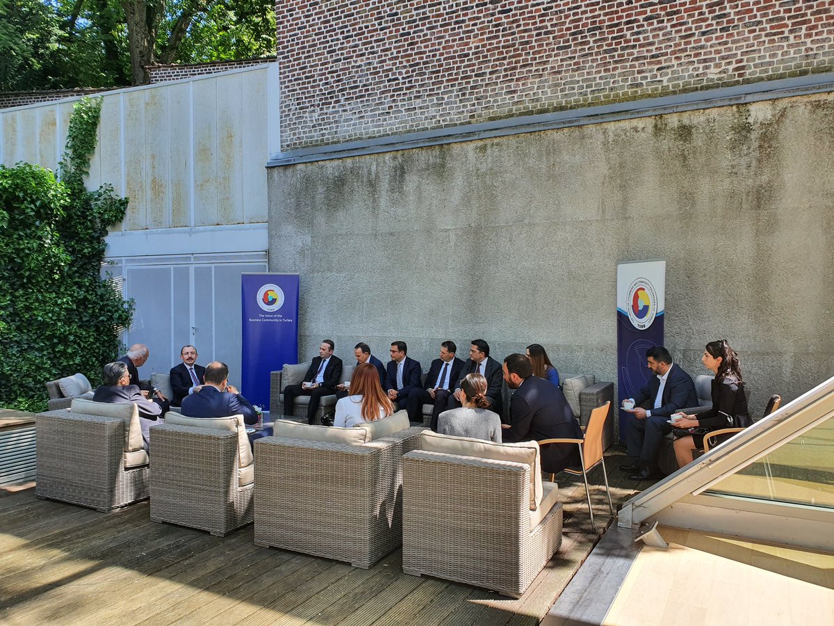 A-Law #Turkey 🇹🇷 Desk together with Minister of Trade, H.E. Dr. Mehmet MUŞ, Republic of Turkey at TOBB office #Brussels, #Belgium 🇧🇪.

On 14/06/21 A-Law was invited for a private reception in honor of the visiting Minister of Trade.

A-LAW TURKEY DESK ⤵️
a-law.eu/en/taxonomy/te…