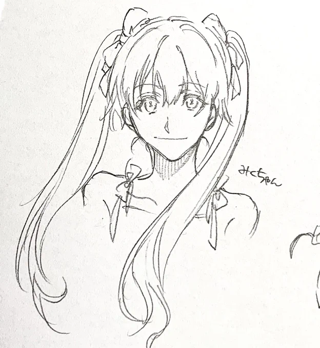 女の子描きたかった 