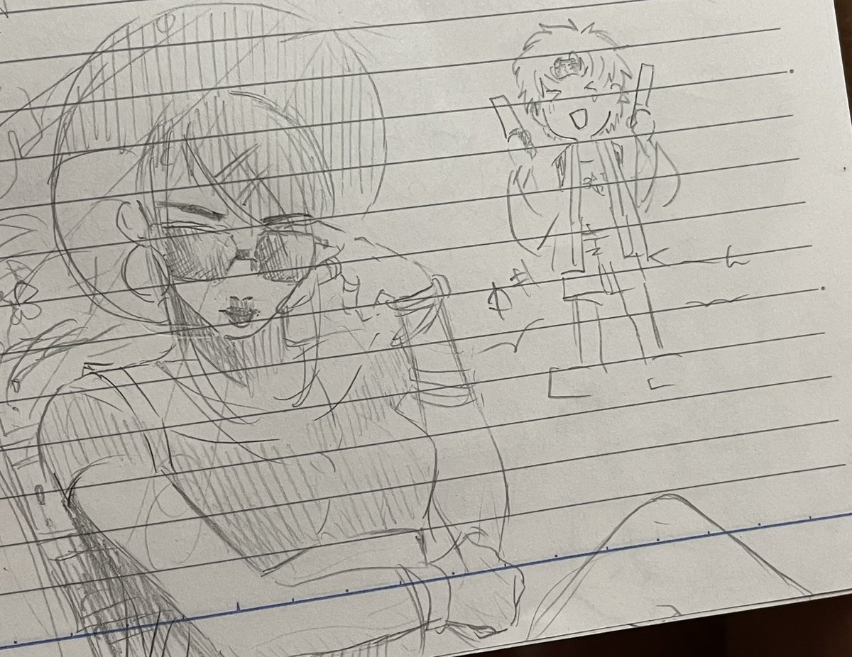 なっつるん村長 イラストお休み中 落書きは載せます على تويتر 寄生獣かな ﾐｷﾞｰ って叫ぶヤツ