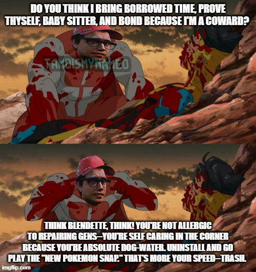 tamoismynameo's tweet image. If you know my playstyle on DBD, you know how upset i get with self-caring blendettes. #dbd #dbdproblems @DeadByBHVR