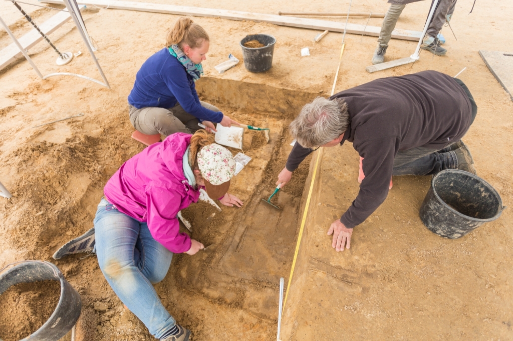 Kom kijken bij een archeologische opgraving -  de-faam.nl/nieuws/nieuwsf…