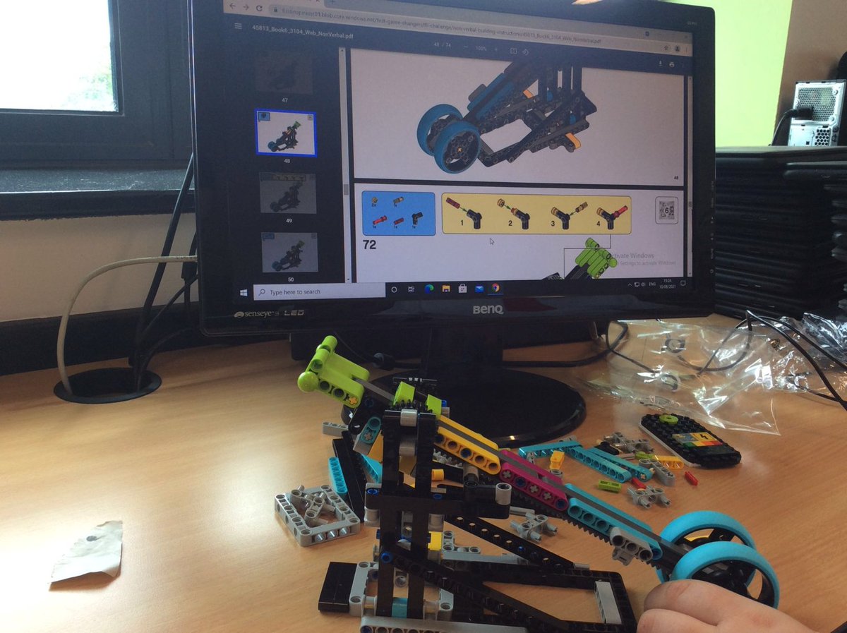 WiseAcademies's tweet photo. Some of our children in Y5 at Malvin's Close have been preparing for their first LEGO League competition. They have been building the LEGO models and then programming the robot to solve as many missions as possible! They can’t wait for the competition! @MalvinsClose https://t.co/1kR826Lidp