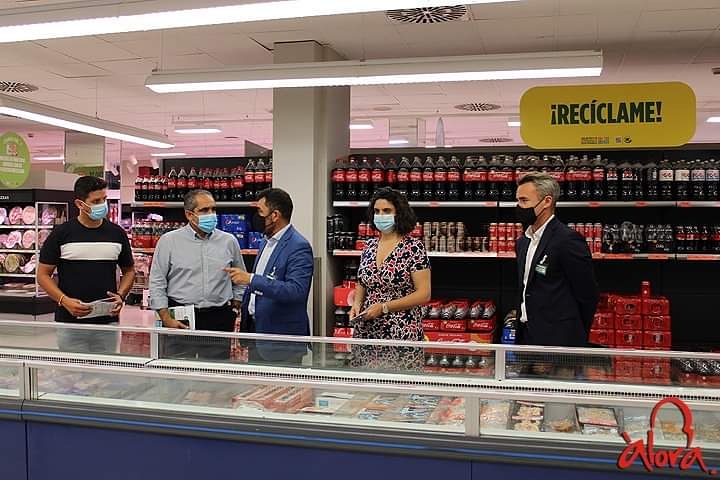 Mercadona Álora reduce el plástico y fomenta el reciclaje