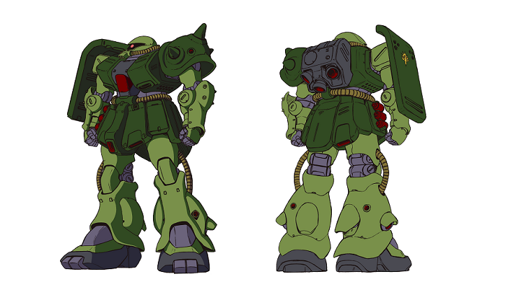 Uzivatel ガンダム モビルスーツ バイブル Gmb 通信 Na Twitteru Ms 06fz ザクii改 一年戦争末期のサイド6で発生した小規模戦闘で ガンダムnt 1アレックスと交戦したザクタイプmsを 第106号では総力特集します ガンダム モビルスーツ バイブル ポケットの中