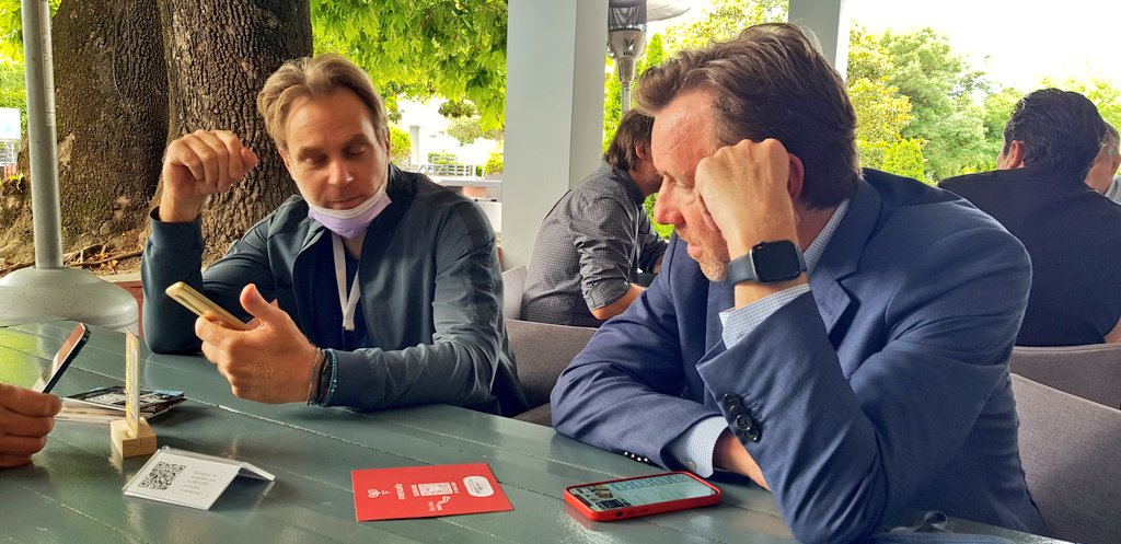 Menurio presentation to entrepreneurs in food sector  from USA.