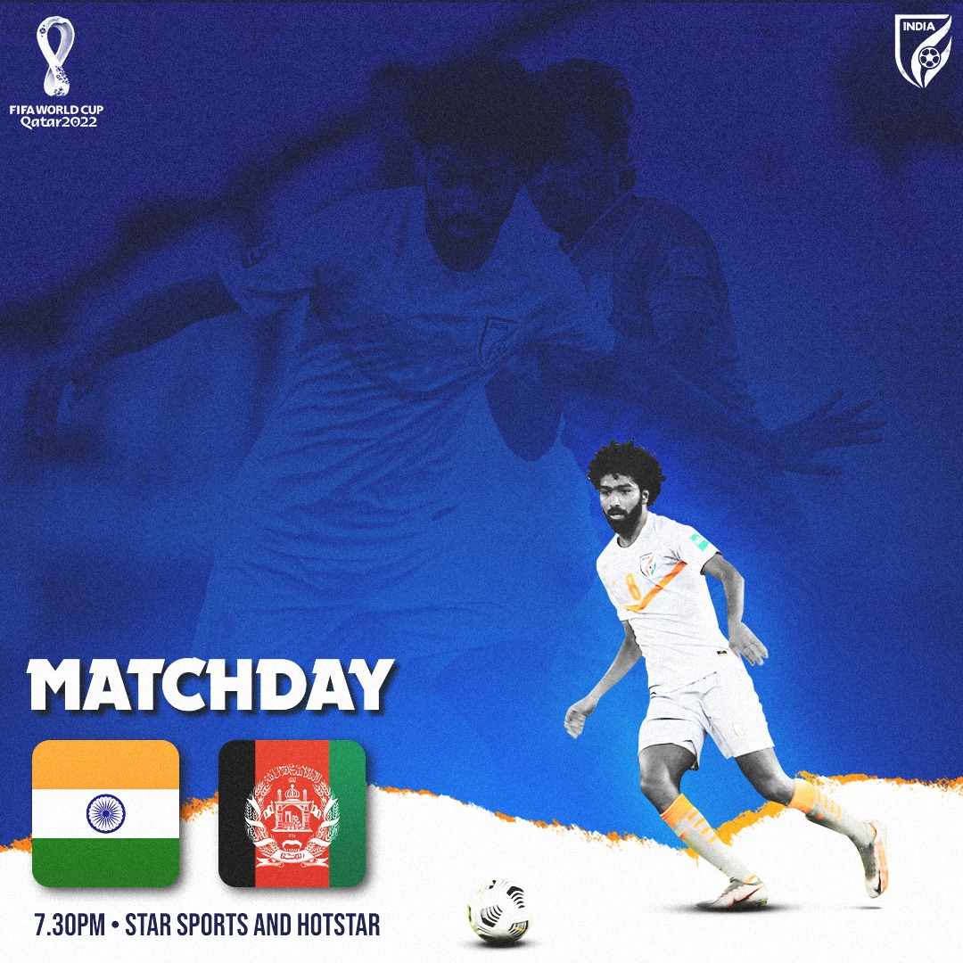 Lets seal the deal💪
#INDAFG #WCQ #indianfootballteam #indianfootballl #GlanMartins #ForwardTogether