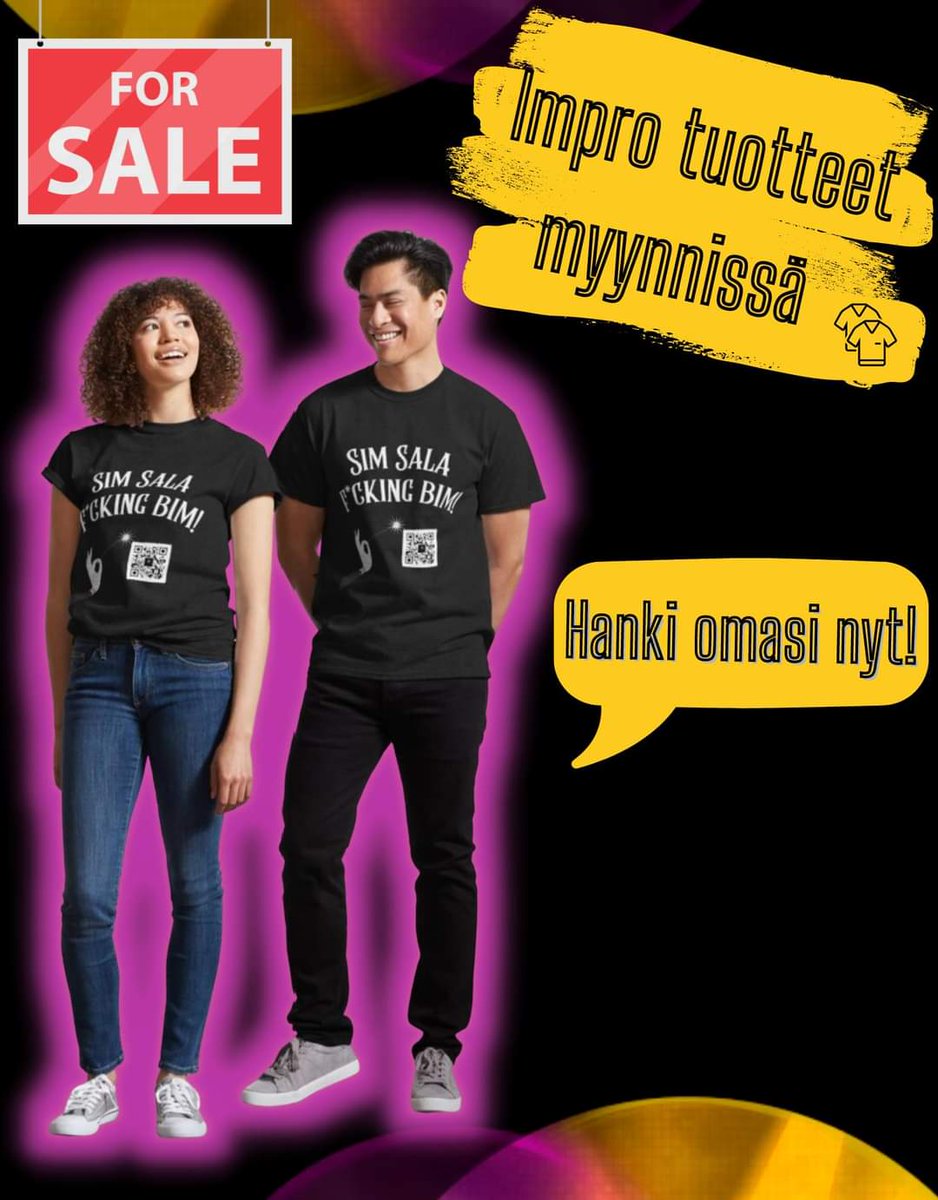 Impro tuotteita saatavilla nyt!

Osta omasi jo tänään 🤩
bit.ly/ImproBoardGame…