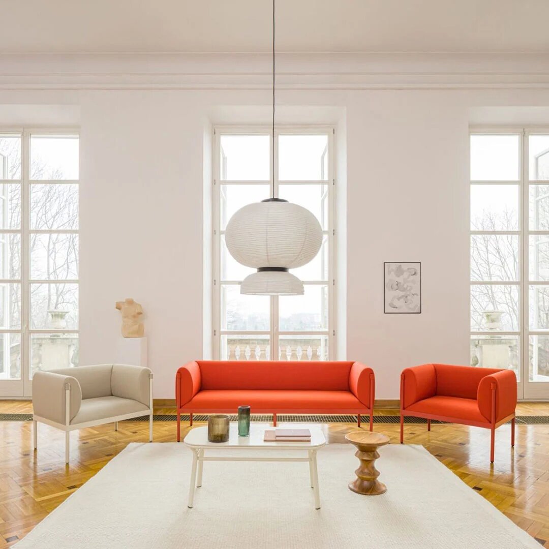deladeco_fr's tweet photo. Osez la touche pep's avec un canapé coloré 🧡
L'été arrive, et notre envie d'égayer sa déco aussi ! Avec un canapé de couleur vive, toute la pièce aura un coup d'éclat instantané !
@MatelproSARL https://t.co/X2yA5JnnPG