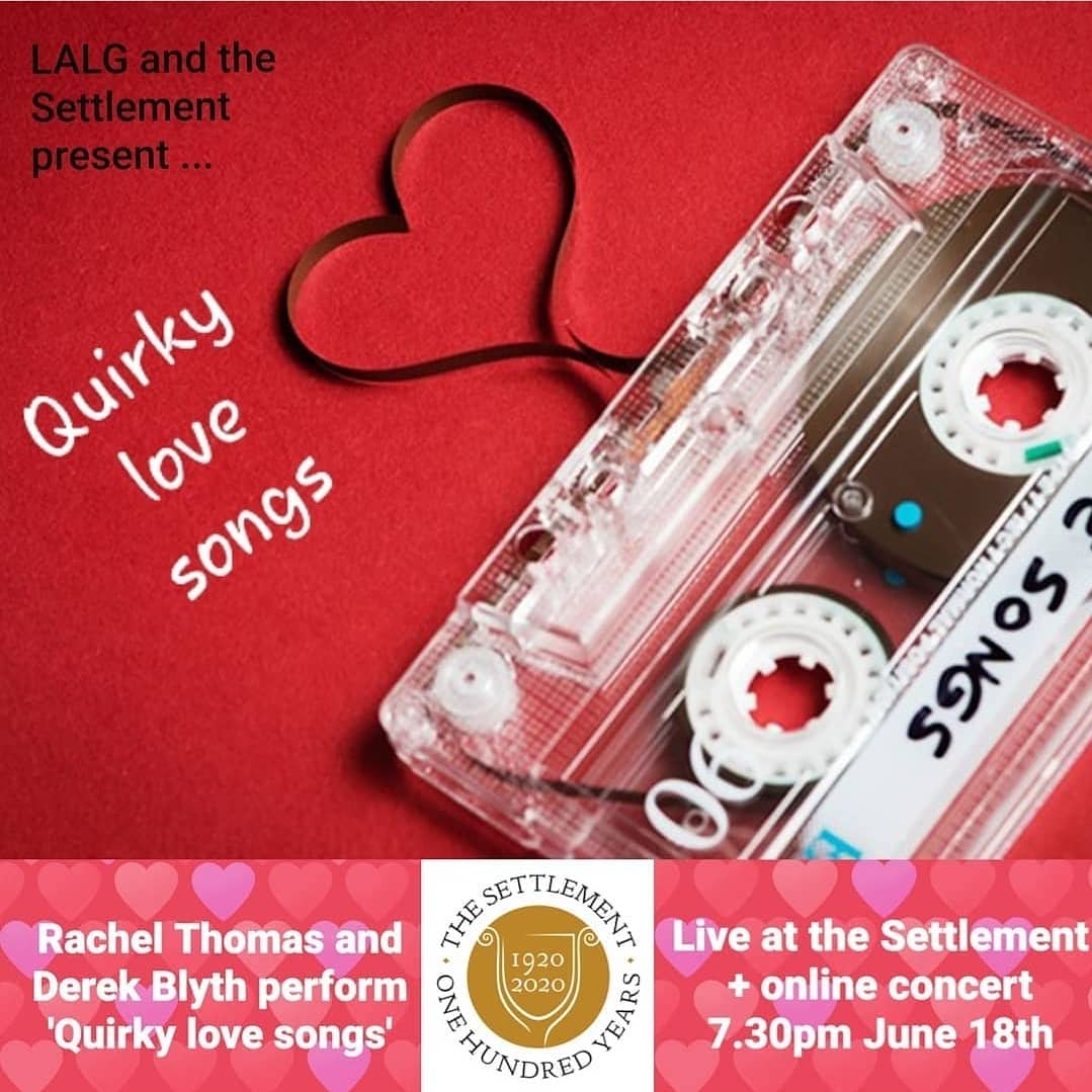 If you're desperately seeking a refuge from football this Friday ... join us at the Settlement. Wine, music and song will be on the 'menu'. Phone or visit the Settlement for tickets (see letchworthsettlement.org.uk for pricing and online options)
#letchworthsettlement
#livemusic