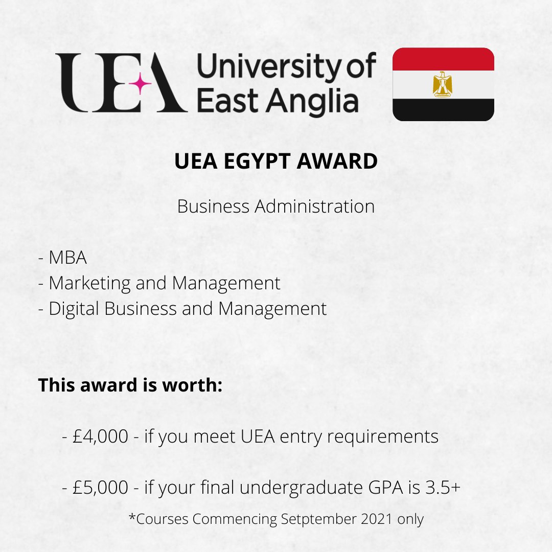 University of East Anglia / بالعربي tweet media