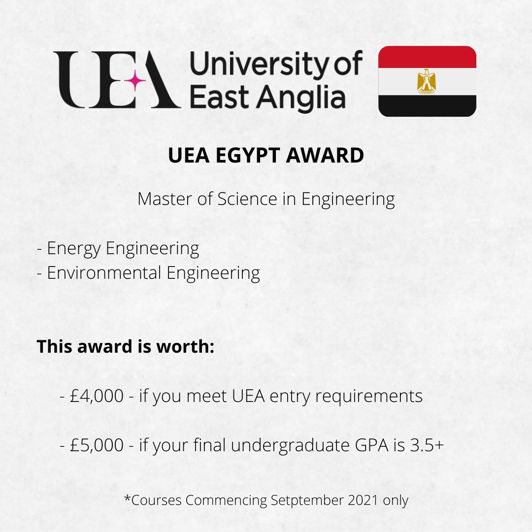 University of East Anglia / بالعربي tweet media
