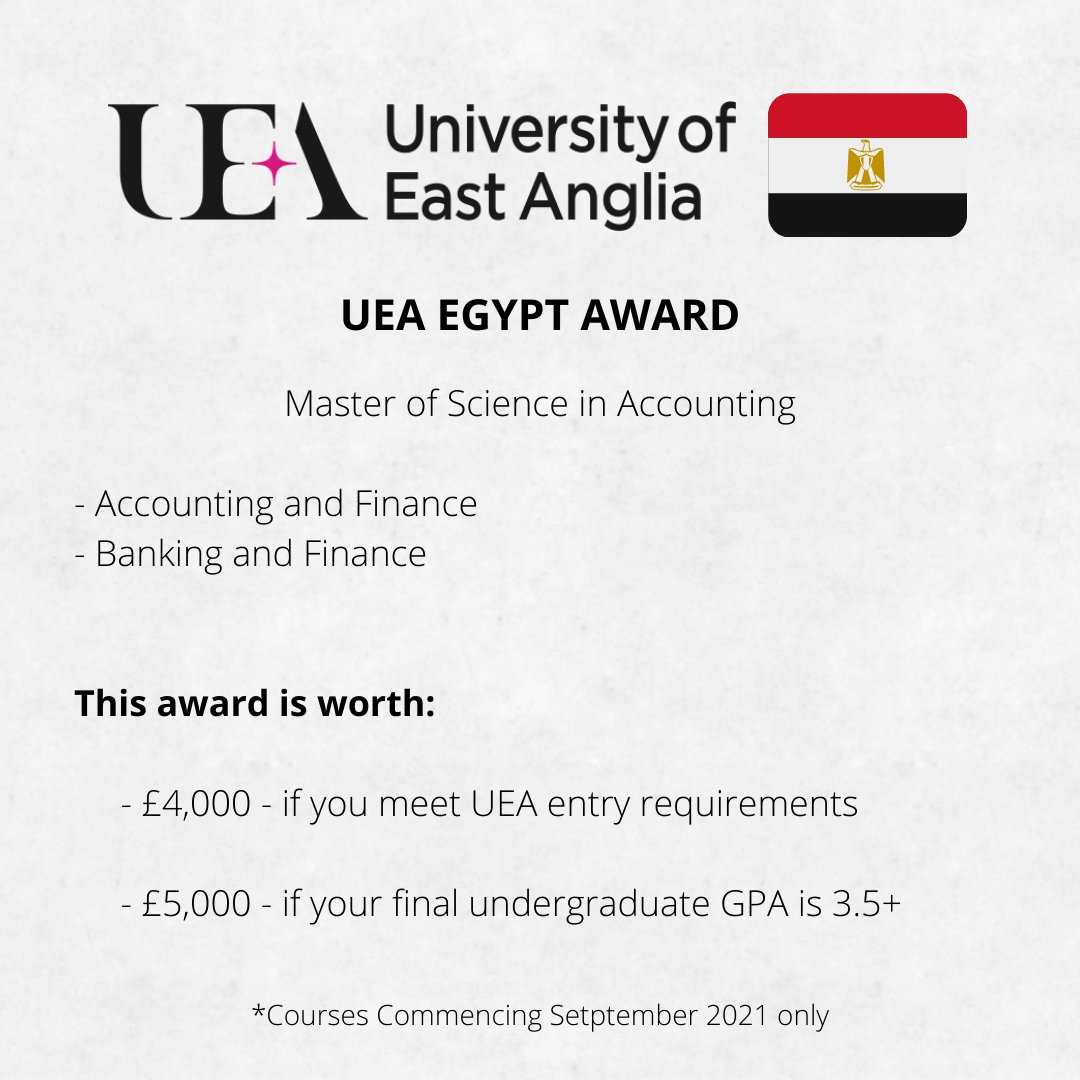 University of East Anglia / بالعربي tweet media