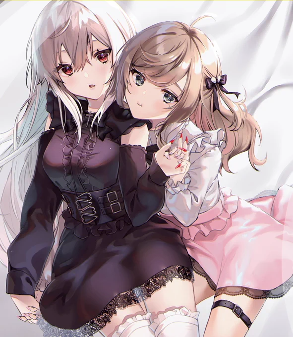 #密かな絵 #SanyArt 🎀🖤 