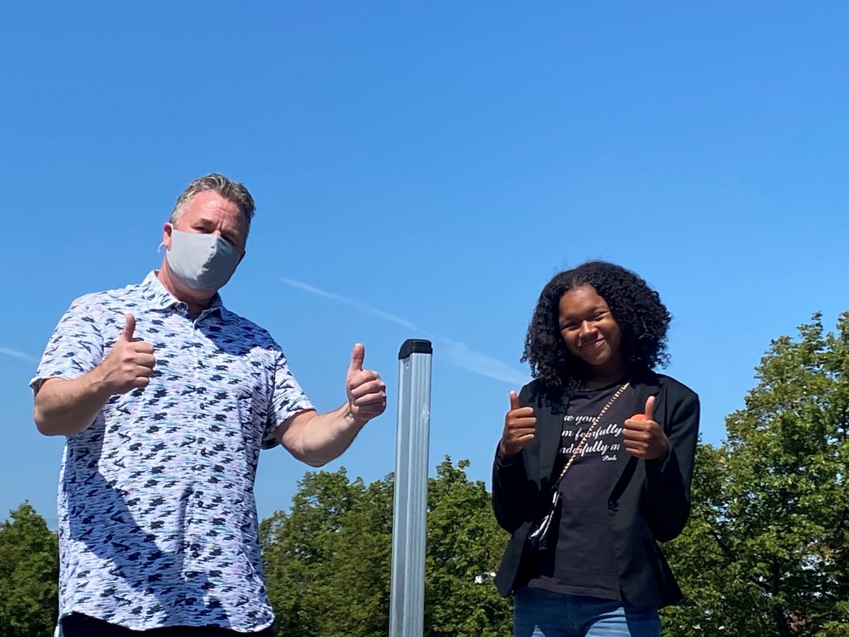 Op 10 juni was topper Shemayma van Haemstede-Barger MAVO even ‘de baas van Pré Wonen’. Dit is de vierde keer dat wij meedoen. Thema dit jaar: Gelijke kansen op de werkvloer. <a href="/JINC/">JINC</a>
 #BaasvanMorgen #gelijkekansen #Eenfijnthuis