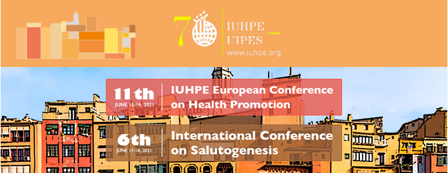 UNESCOchairGHE's tweet photo. Join us today at 11.30 CEST at the #IUHPE2021 virtual conference for the workshop: "Principles for #healthpromotion and health literacy in schools as foundations for solidarity and #publichealth" with the Global Alliance on #Healthliteracy in #Schools 
@orkanokan_ @NickyJGray https://t.co/poxOoTqtK3