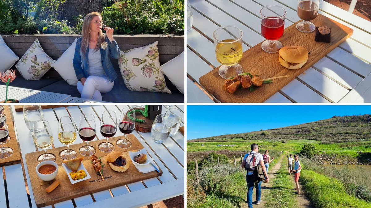 OneStopWander's tweet image. The #familyfriendly pairings at gorgeous @NeethlingshofW 🍷🍇are a must! Kids loved a sophisticated non-alcoholic option. We had the Flash Food &amp;amp; Slow Wine board.

2 for 1 on Entertainer App or discount vouchers for Flash Food on estate website. #stellenbosch #ShareSouthAfrica