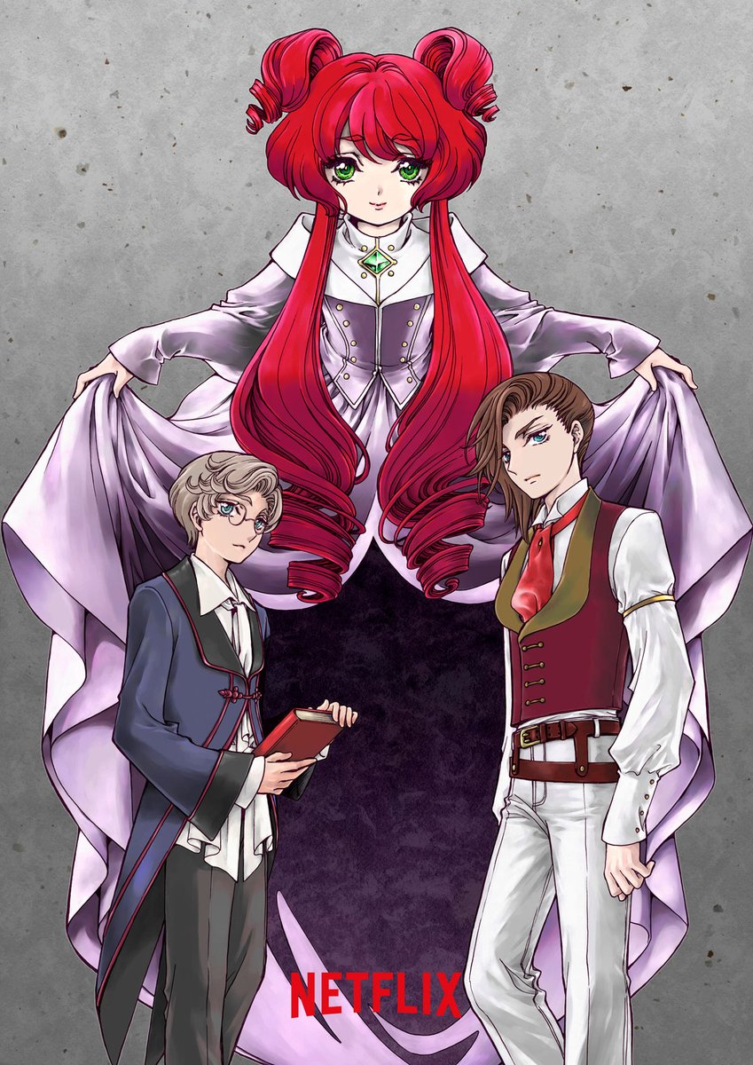 Clamp Netflix グリム童話題材の新作アニメ制作決定
