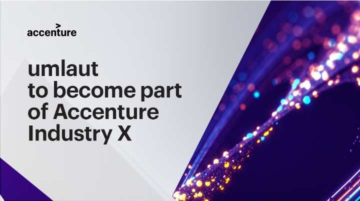 Excited to share that <a href="/Accenture/">Accenture</a> intends to acquire umlaut. Using the power of data and digital, together we'll help clients redefine the products they make and how they make them. accntu.re/3pRgrQC #Industry40  #IIoT