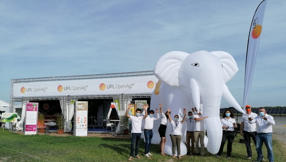 UPL Corp France tweet media