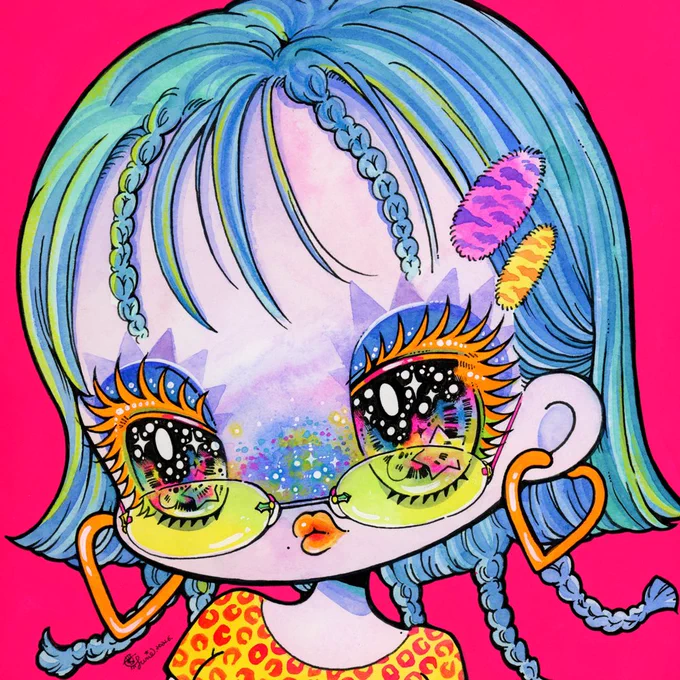🌈💖⭐️せきやゆりえ個展⭐️💖🌈

✨✨✨✨✨✨✨✨✨✨✨✨
「MAKE UP!」
2021.7.13-18
🌈13:00-19:00
(最終日は17:00まで)
🌈高円寺 BLANK
@blank_koenji 
✨✨✨✨✨✨✨✨✨✨✨✨

新作原画数十点、グッズ販売もあります。毎日在廊してるよ。
週末はしんちゃんも出没👶
マスクしてきてね💖 