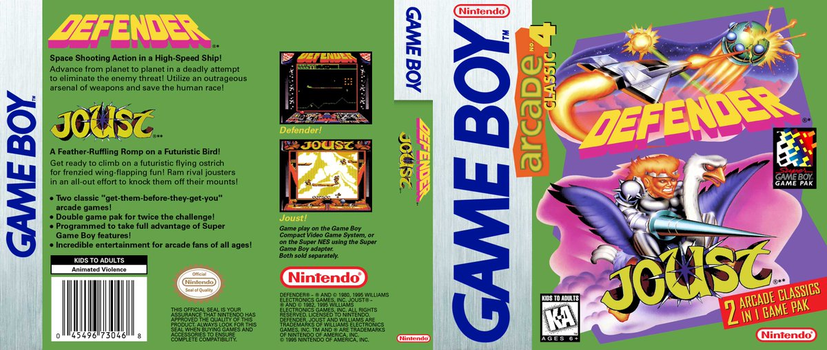 Video Game Boxes tweet media