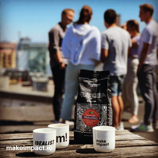 “A cup of coffee with a clear conscience just tastes better”.  ☕ @Freehand Coffee Company A/S has been our go-to coffee in the company in 2021. 🙌 

For you! we have a 20% discount on everything, by joining our m!Club as an #IMPACTOR with the link in BIO 🔗

#coffee #coffeetime
